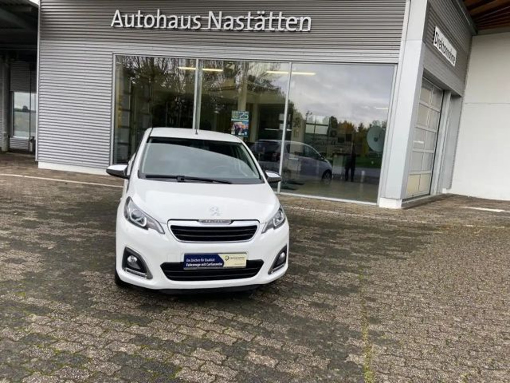 Peugeot 108 Style VTi VTI 72