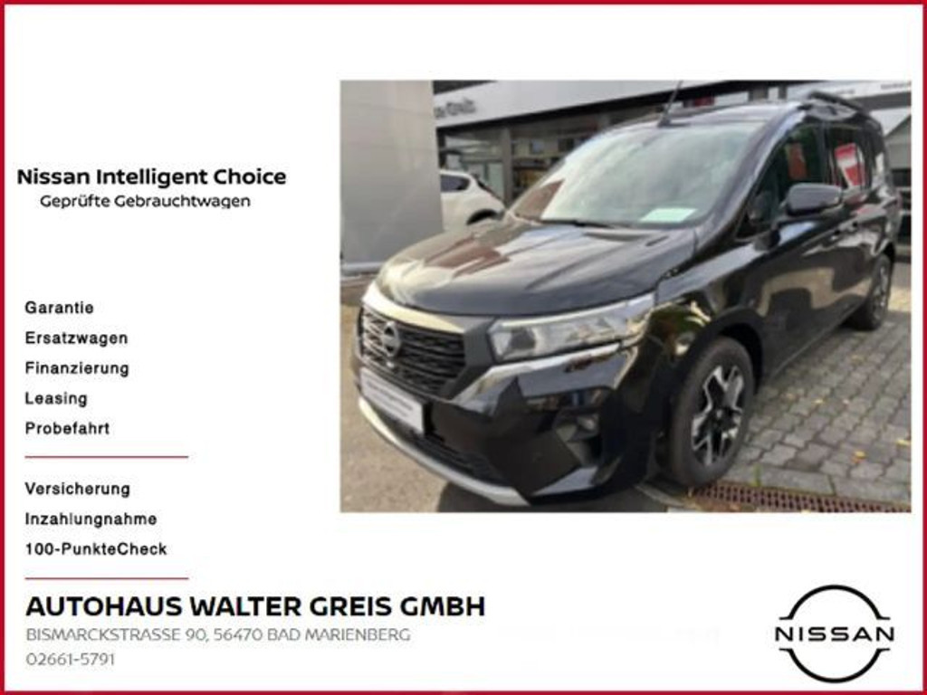 Nissan Townstar Tekna DIG-T