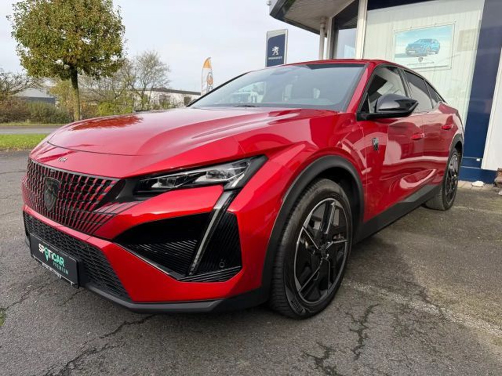 Peugeot 408 GT-Line Hybrid 180