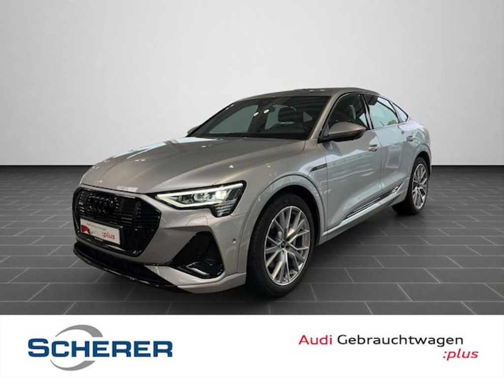 Audi e-tron Sportback Quattro 50