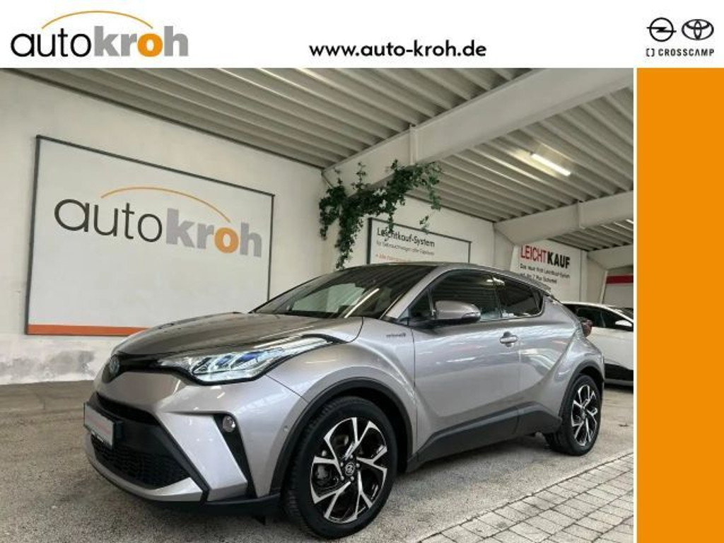 Toyota C-HR Team D Hybride