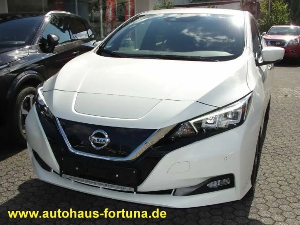 Nissan Leaf Tekna 62 kWh