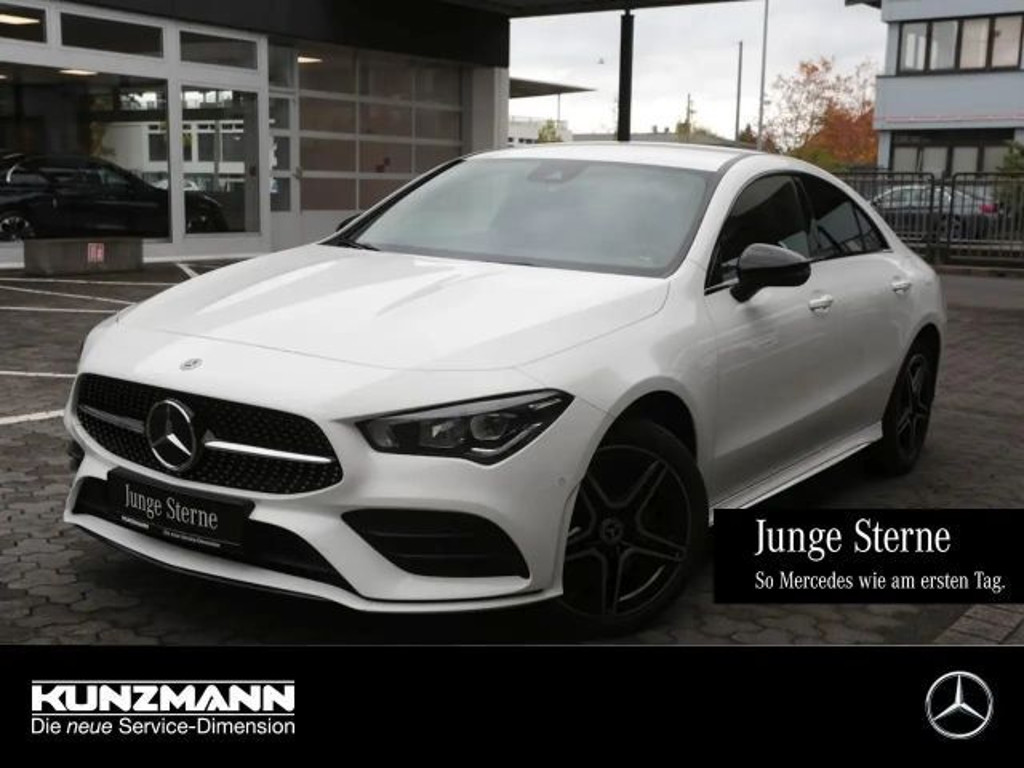 Mercedes-Benz CLA-Klasse CLA 250 AMG Line Coupé CLA 250 e