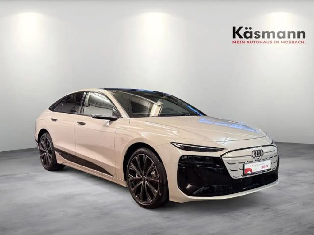 Audi S6 e-tron