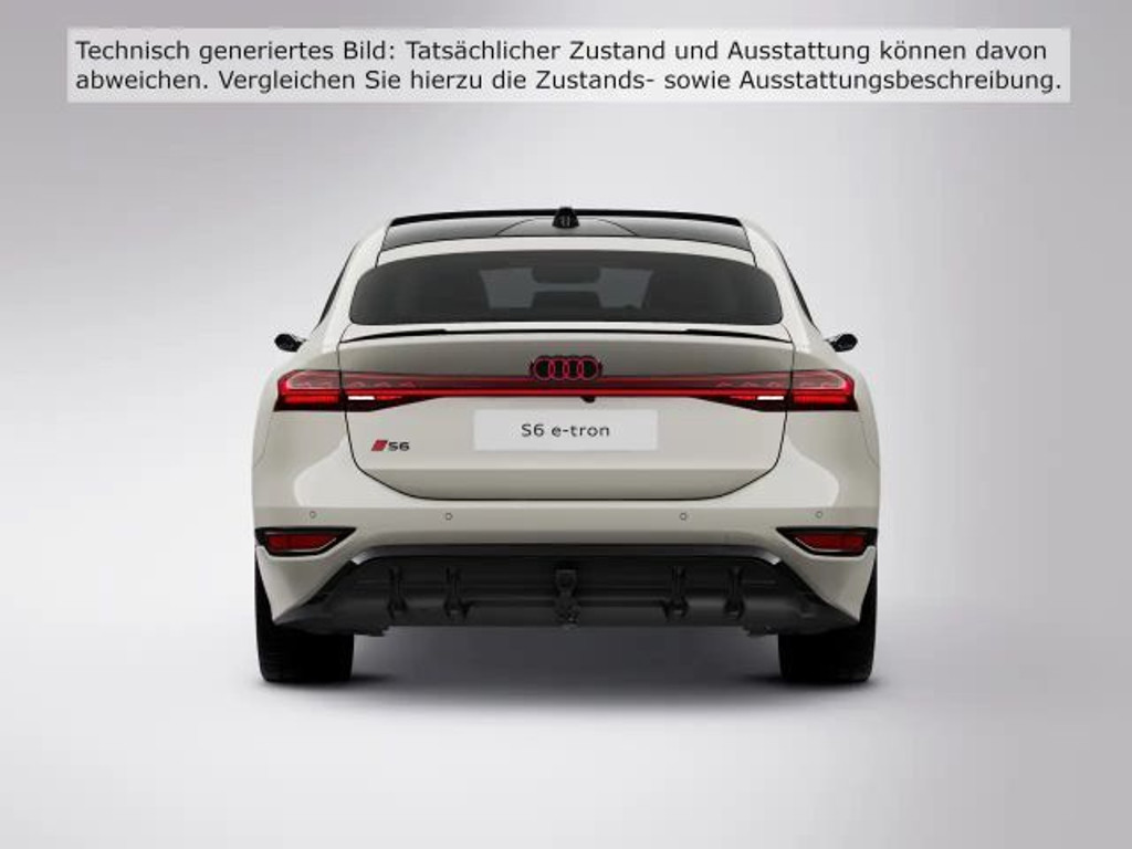 Audi S6 e-tron