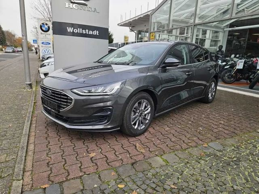 Ford Focus EcoBoost Titanium