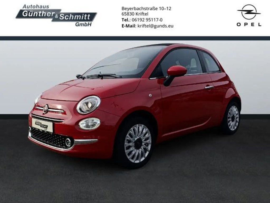 Fiat 500 C 1.0 Basis PDC