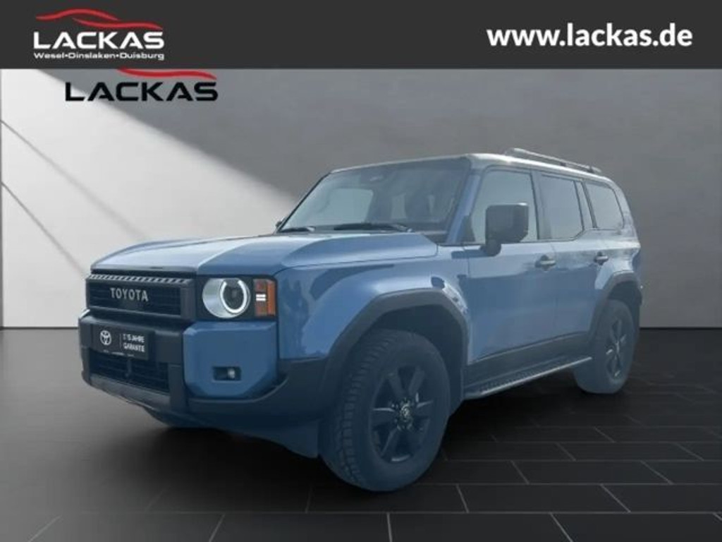 Toyota Land Cruiser 2,8 FIRST EDITION *PANORAMA*AHK
