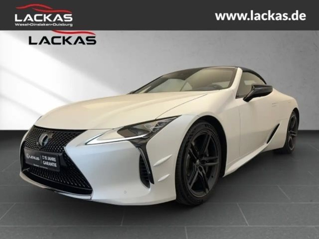 Lexus LC Cabrio