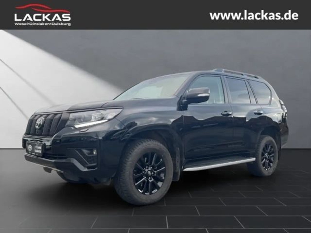 Toyota Land Cruiser TEC-Edition