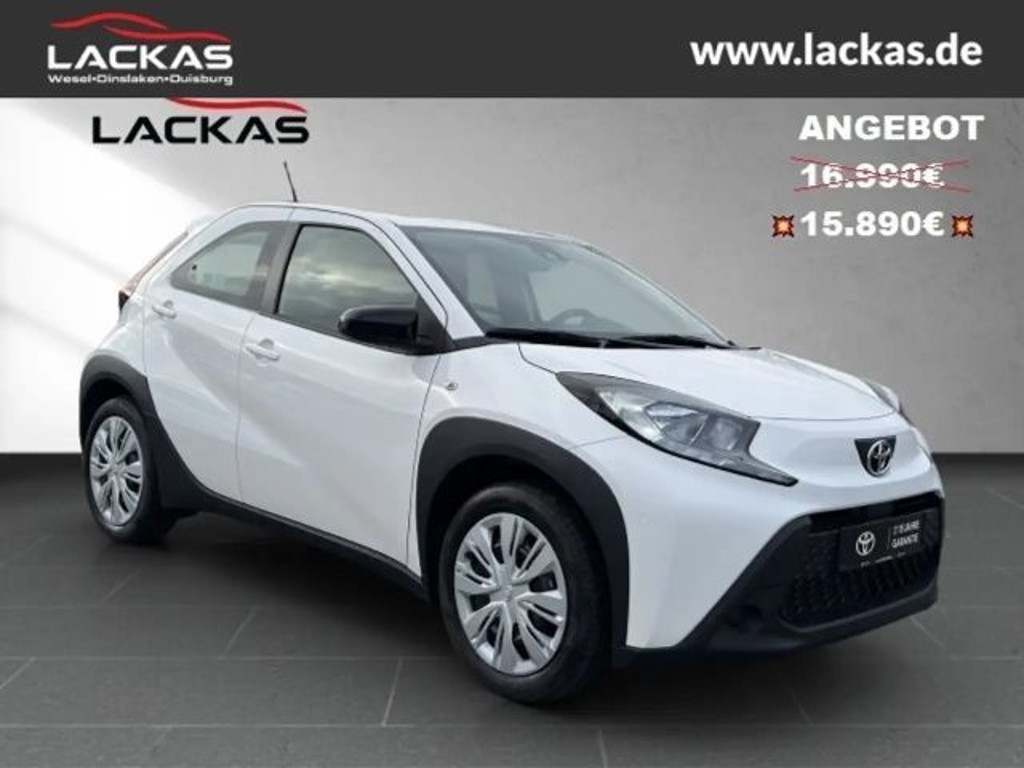 Toyota Aygo Business Hatchback 1.0 VVT-i