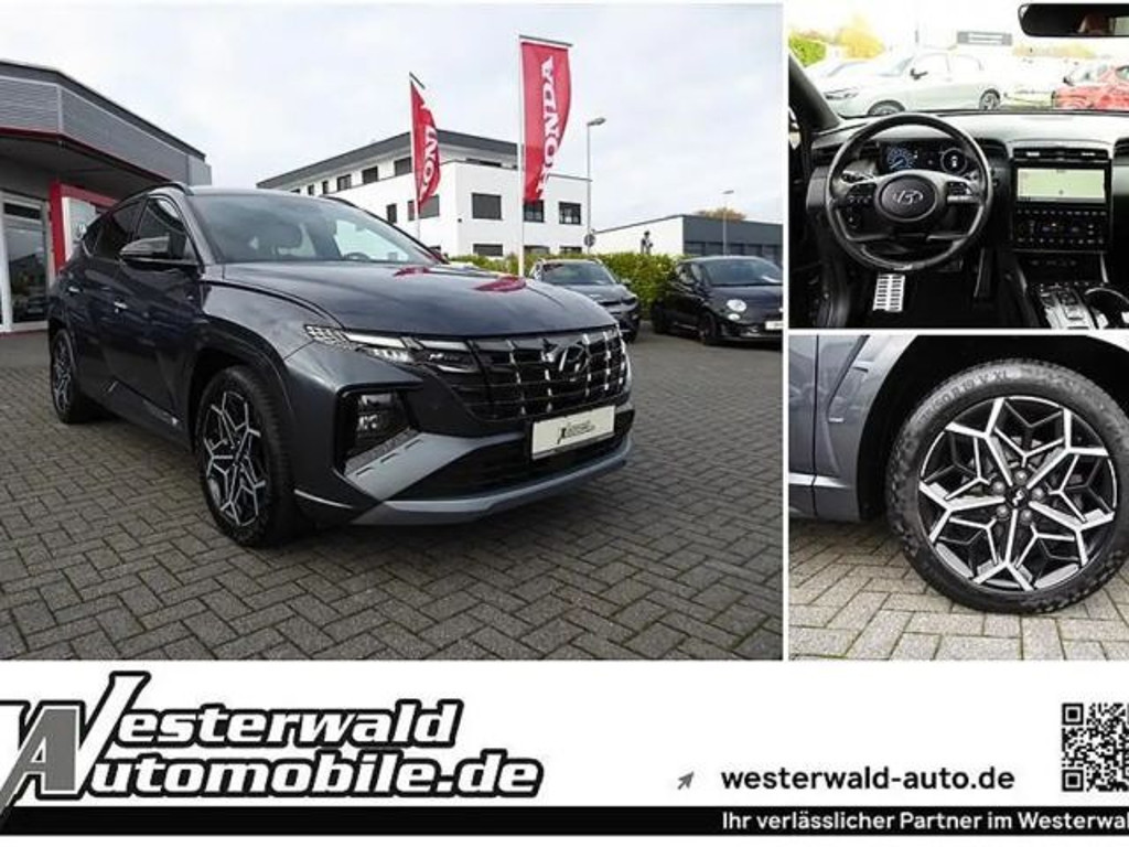 Hyundai Tucson CRDi Hybrid N Line 1.6 Vierwielaandrijving