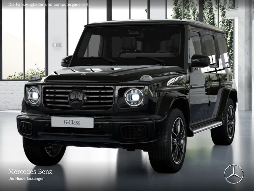 Mercedes-Benz G-Klasse G 450 450d