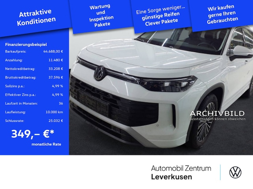 Volkswagen Tayron Life eHybrid