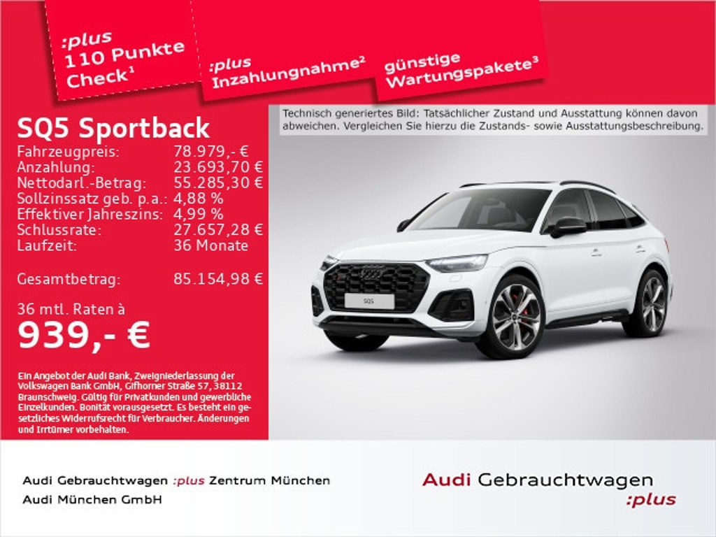 Audi SQ5 Sportback