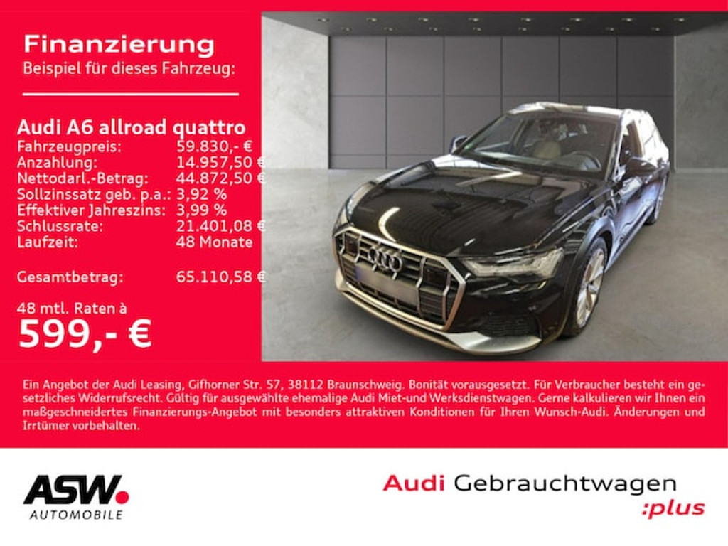 Audi A6 allroad Quattro 55 TDI