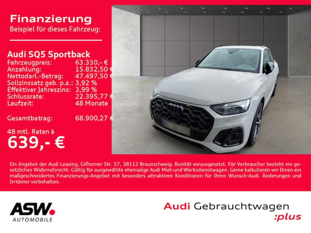 Audi SQ5 Sportback