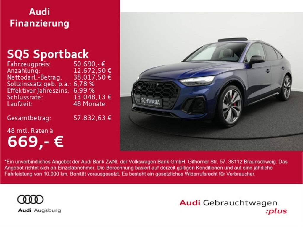 Audi SQ5 Sportback