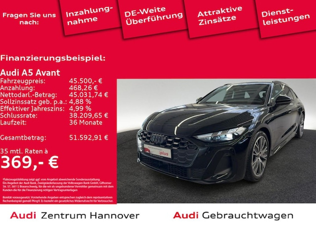 Audi A5 Avant S-Tronic