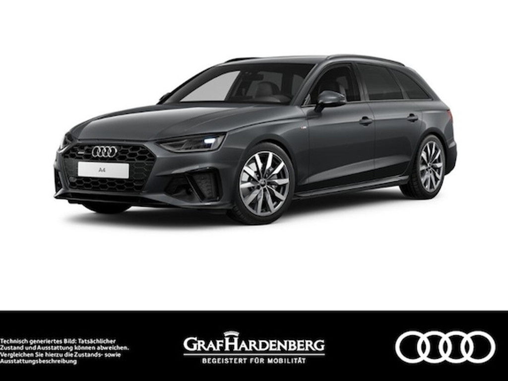 Audi A4 Avant Quattro S-Line S-Tronic 40 TDI