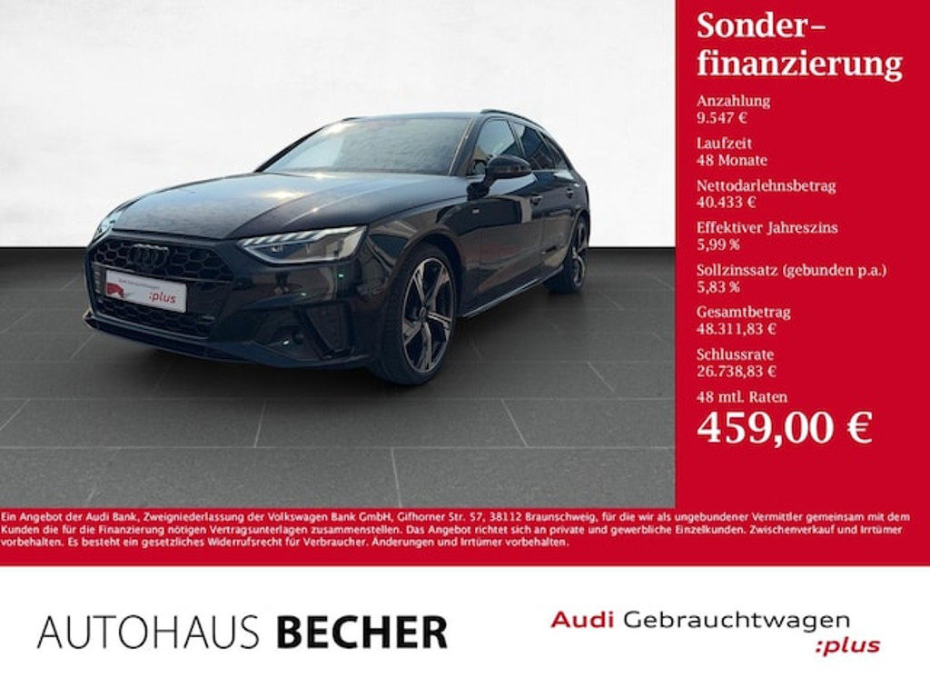 Audi A4 Avant S-Line S-Tronic 40 TDI
