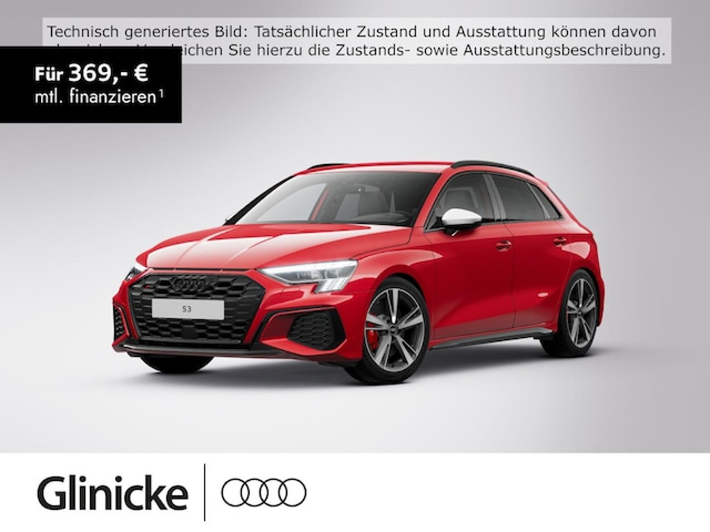 Audi S3 Sportback Quattro S-Tronic