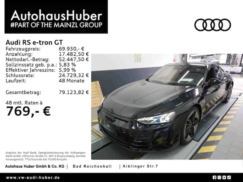 Audi RS e-tron GT Quattro