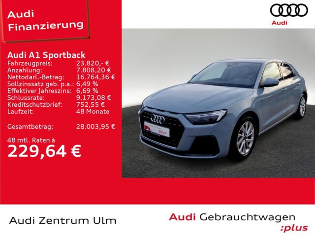 Audi A1 Sportback 30 TFSI