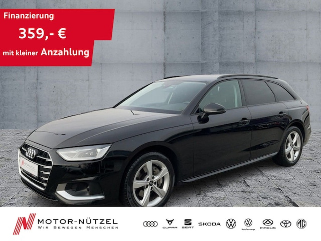 Audi A4 Avant S-Tronic 40 TDI