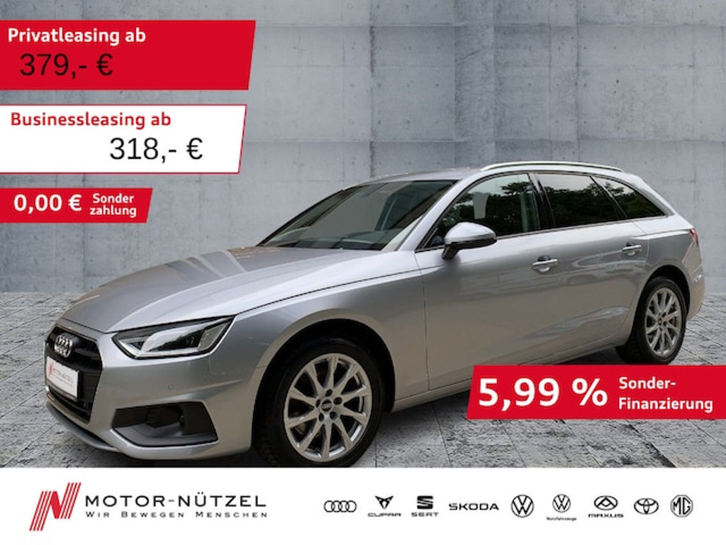 Audi A4 Avant S-Tronic 35 TDI