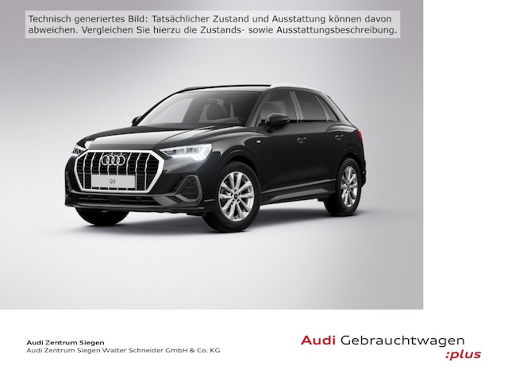 Audi Q3 S-Line S-Tronic 35 TDI