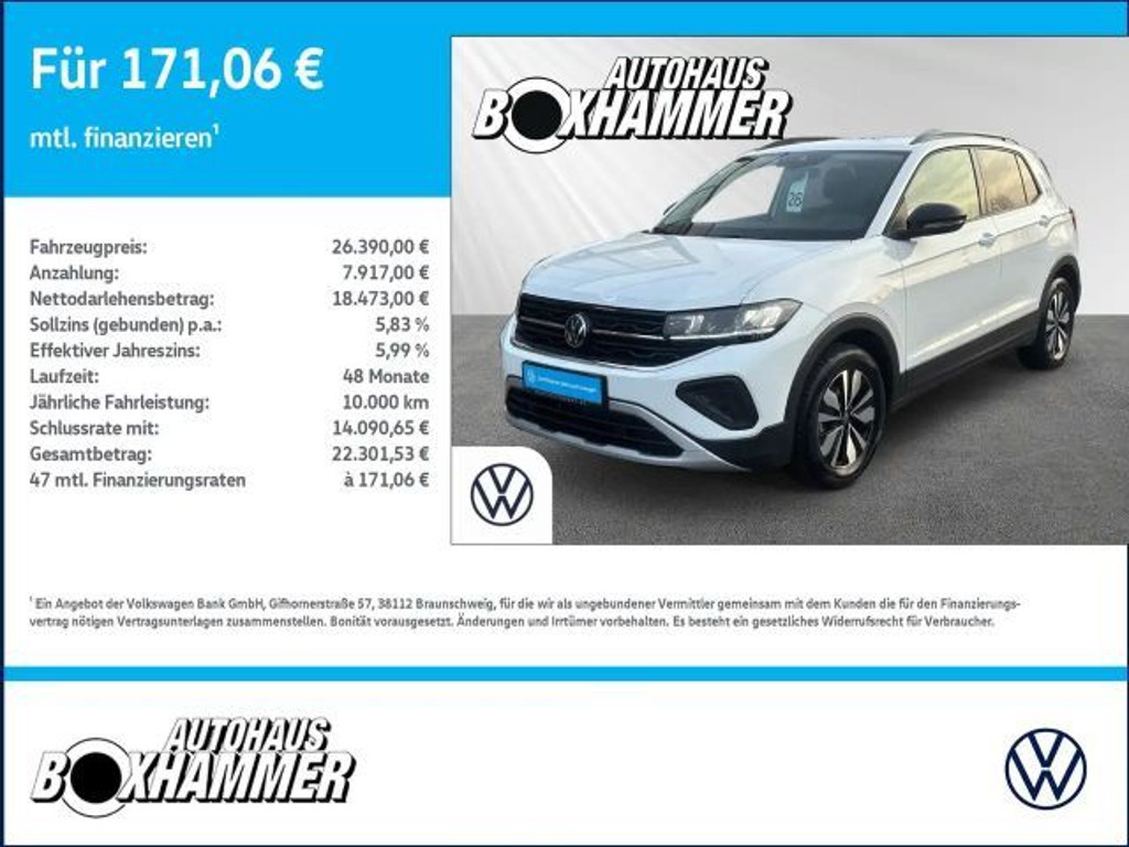 Volkswagen T-Cross DSG 1.0 TSI