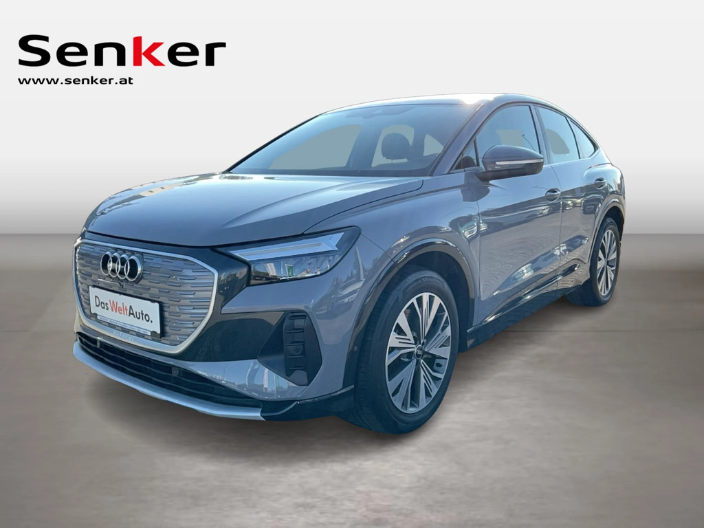 Audi Q4 e-tron Sportback Quattro Business