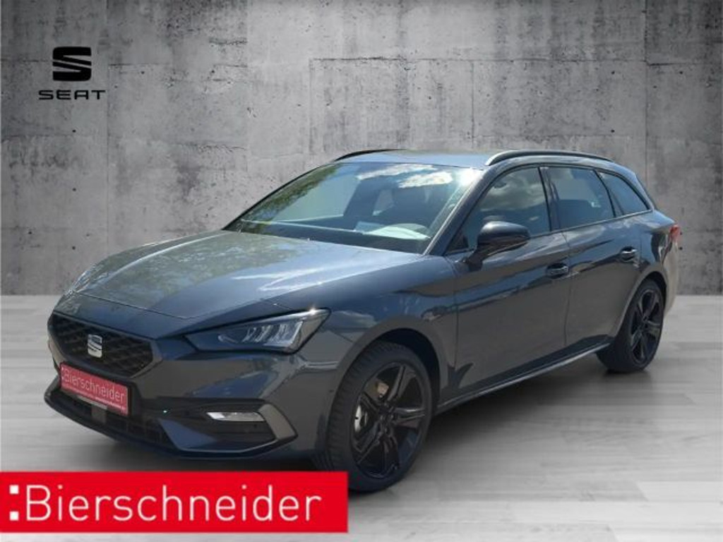 Seat Leon FR-lijn Black 1.5 eTSI DSG