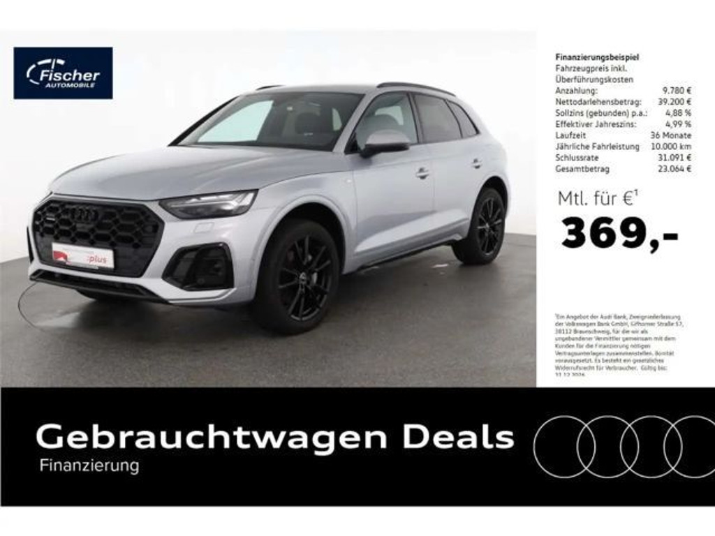 Audi Q5 Quattro S-Line Hybride 55 TFSI