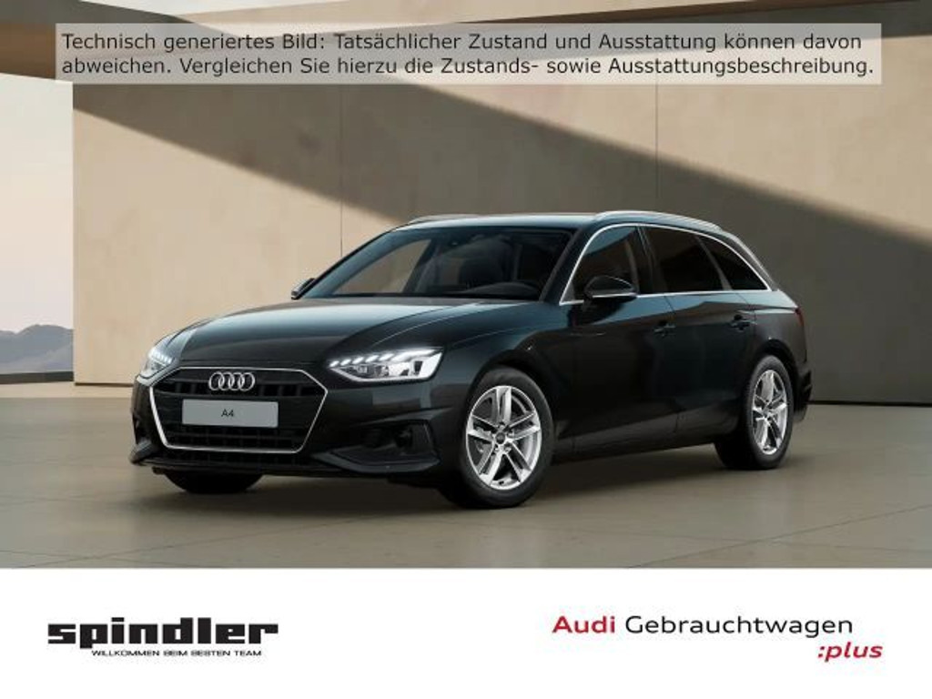 Audi A4 S-Tronic 35 TDI
