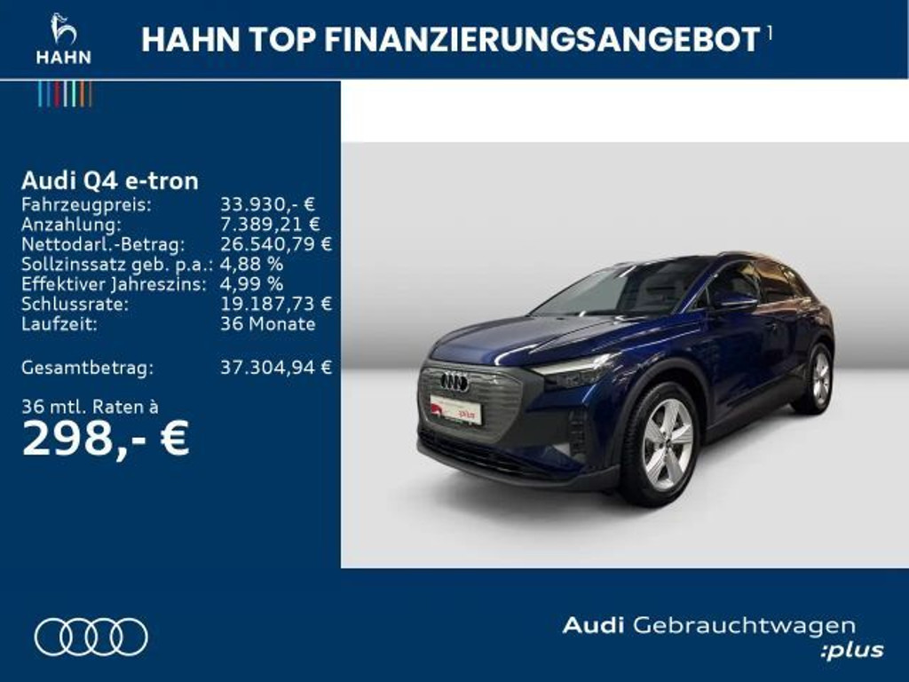 Audi Q4 e-tron