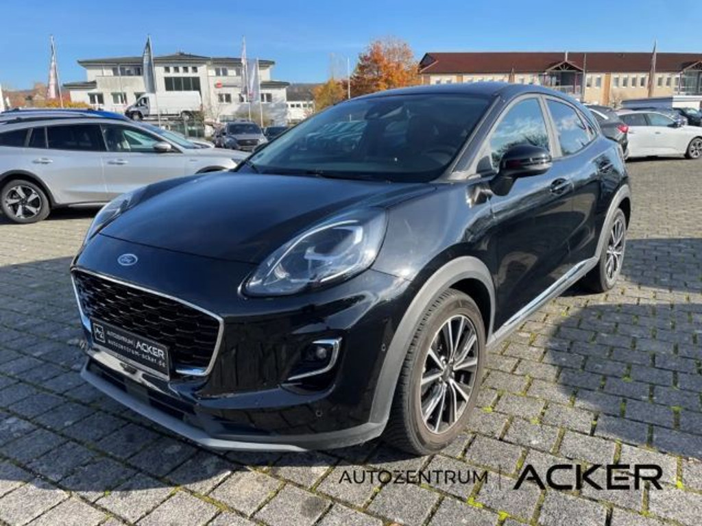 Ford Puma EcoBoost Titanium