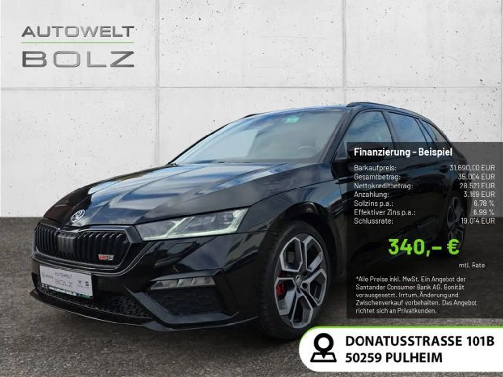 Skoda Octavia Combi 4x4 RS 2.0 TDI