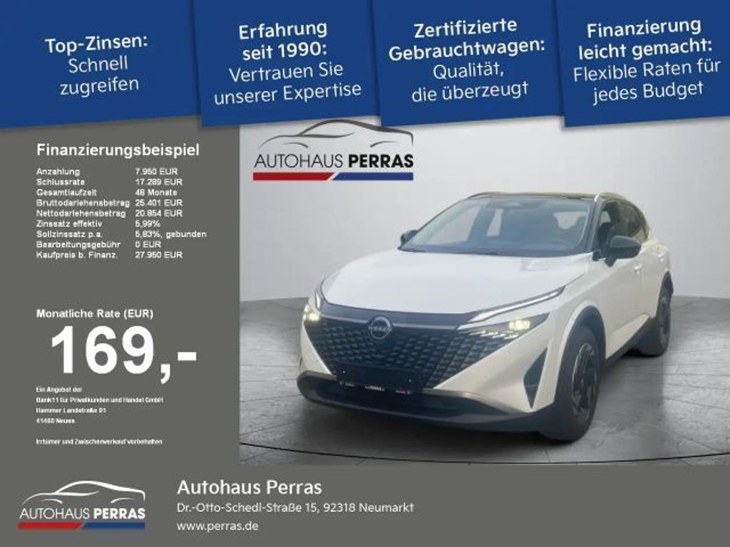 Nissan Qashqai N-Connecta DIG-T