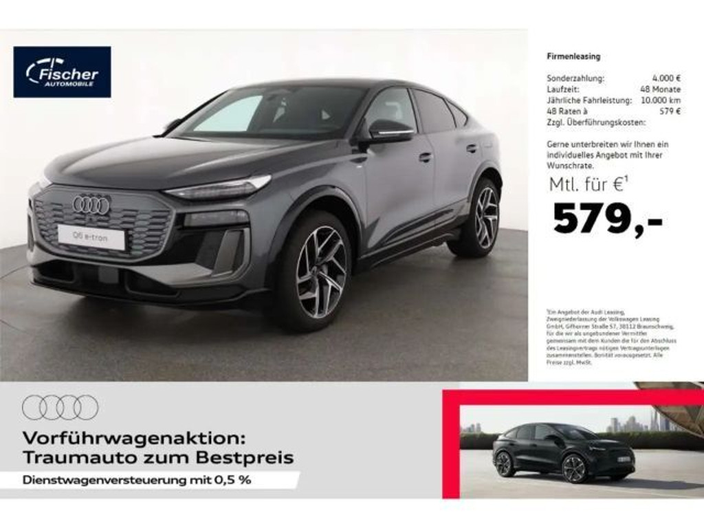 Audi Q6 e-tron Sportback Quattro