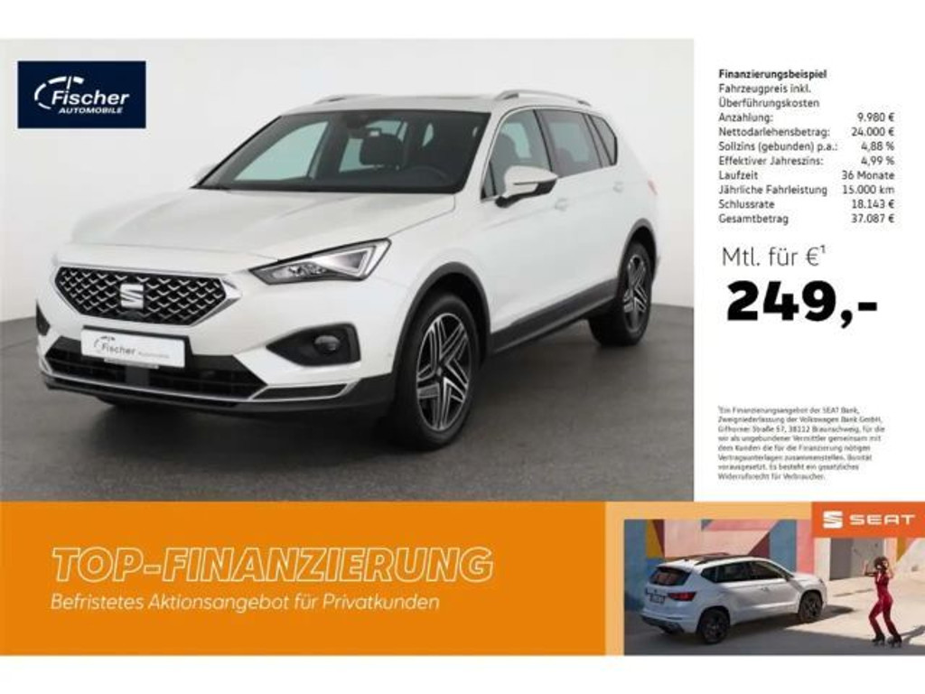 Seat Tarraco Xcellence 2.0 TSI DSG