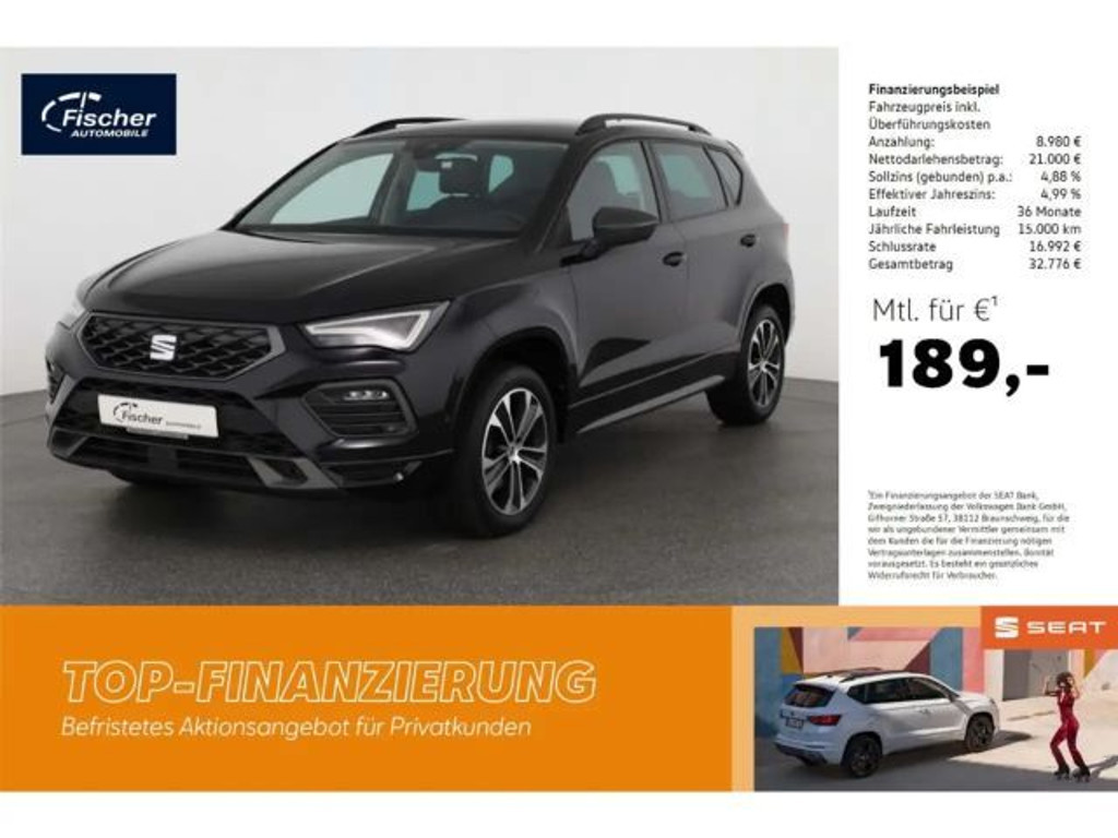 Seat Ateca 2.0 TDI FR-lijn DSG