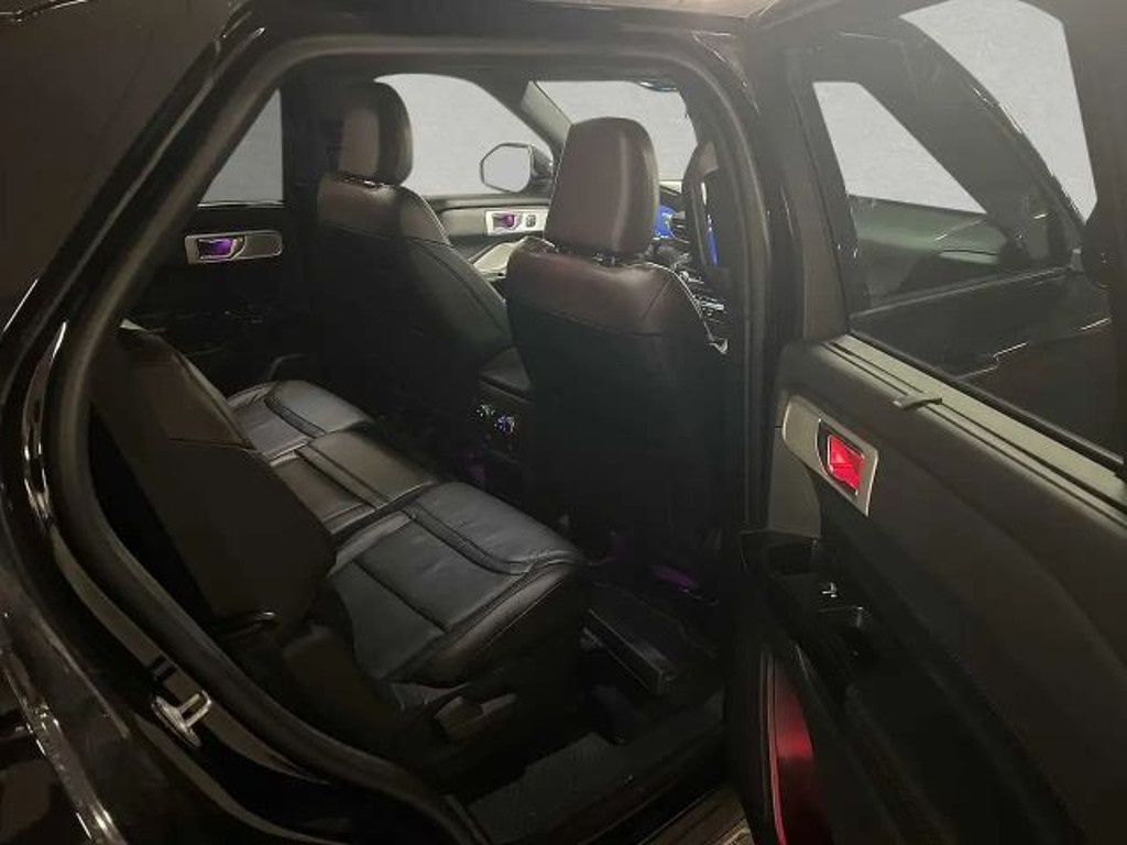 Ford Explorer EcoBoost Platinum Plug in Hybrid