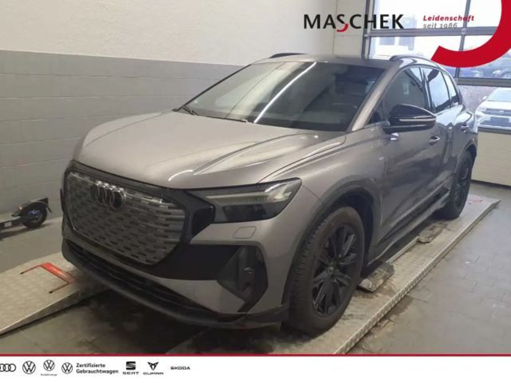 Audi Q4 e-tron S-Line 35