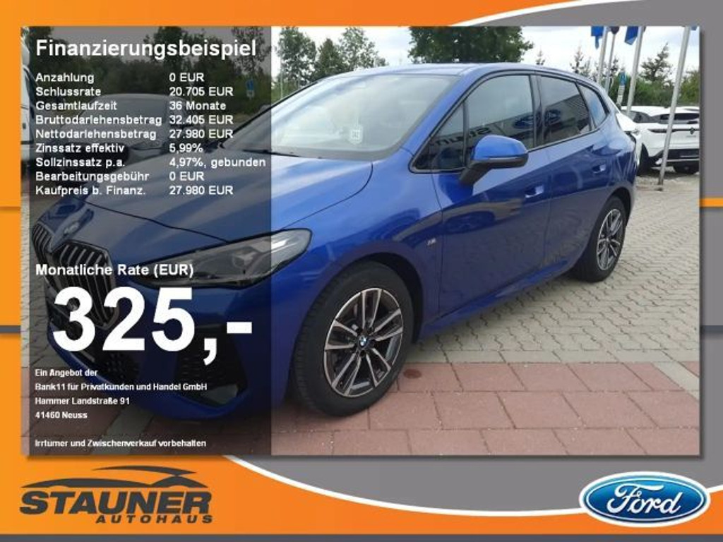 BMW 2 Serie 218 M-Sport Active Tourer 218i
