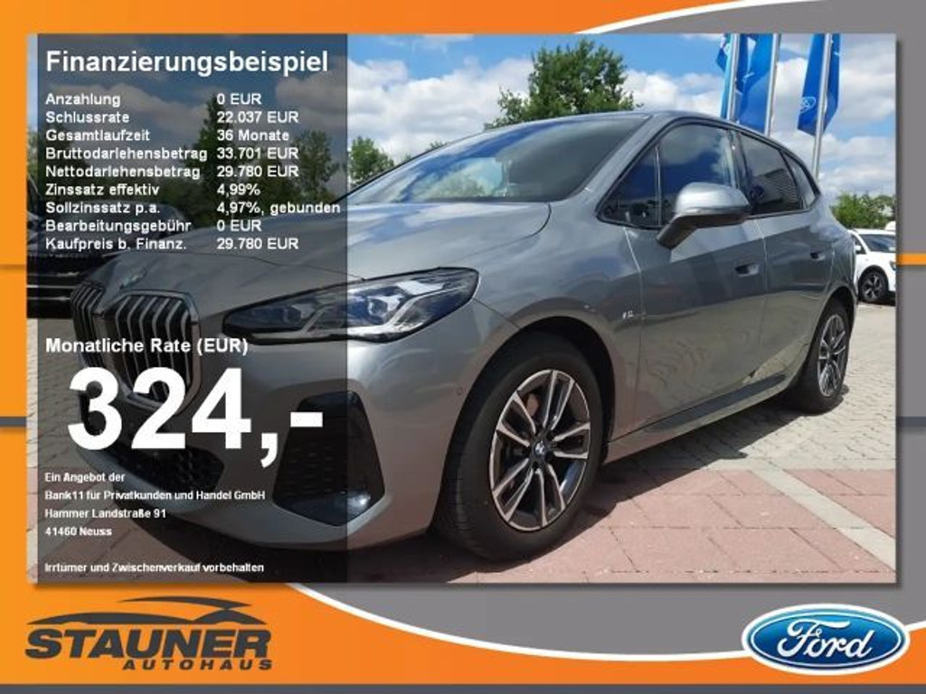 BMW 2 Serie 218 M-Sport Active Tourer 218i