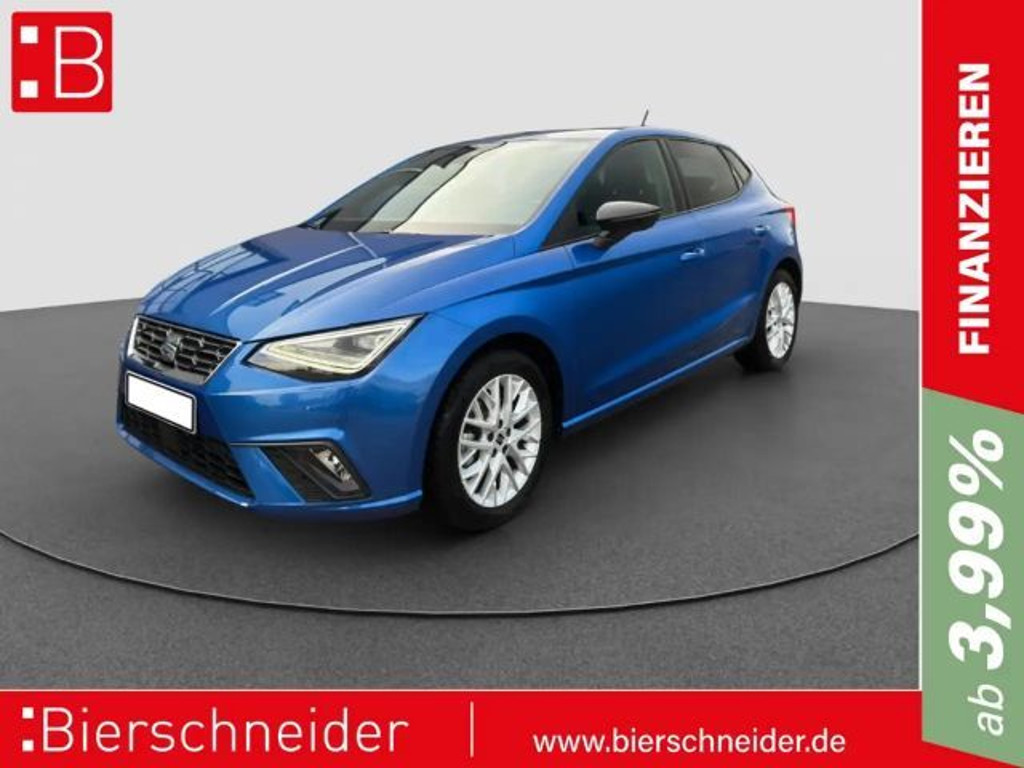 Seat Ibiza FR-lijn 1.0 TSI DSG