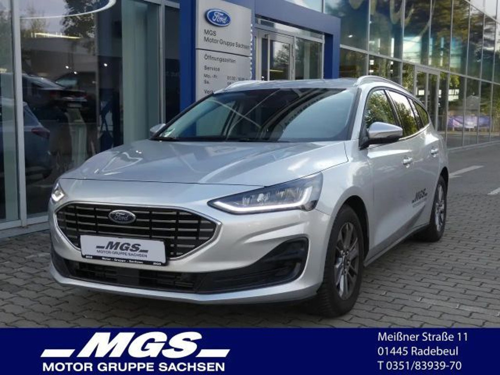 Ford Focus Wagon Titanium