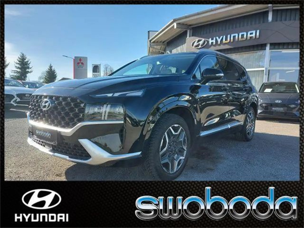 Hyundai Santa Fe T-GDi Vierwielaandrijving